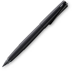 Ручка чорнильна Lamy Studio Lx all чорна F (4033750)