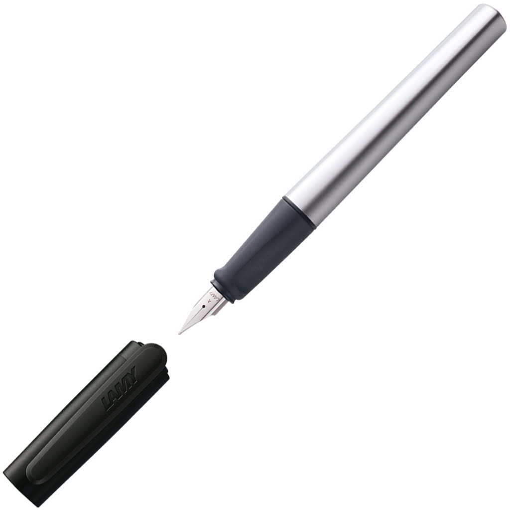 Ручка чорнильна Lamy Nexx для дітей чорна A T10 чорні чорнила (4035827), фото 1