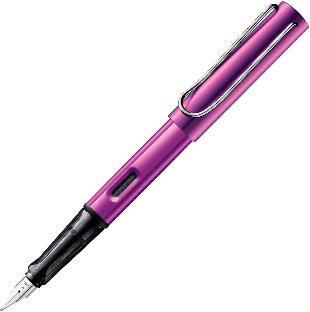 Ручка чорнильна Lamy AL-star lilac M T10 сині чорнила (4037262)