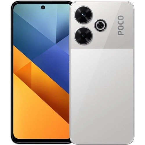 POCO M6 4G 8/256GB Silver (Global)