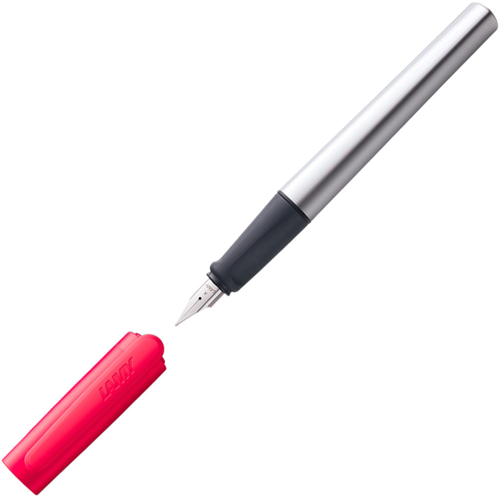 Ручка чорнильна Lamy Nexx для дітей crimson A T10 чорні чорнила (4038592)