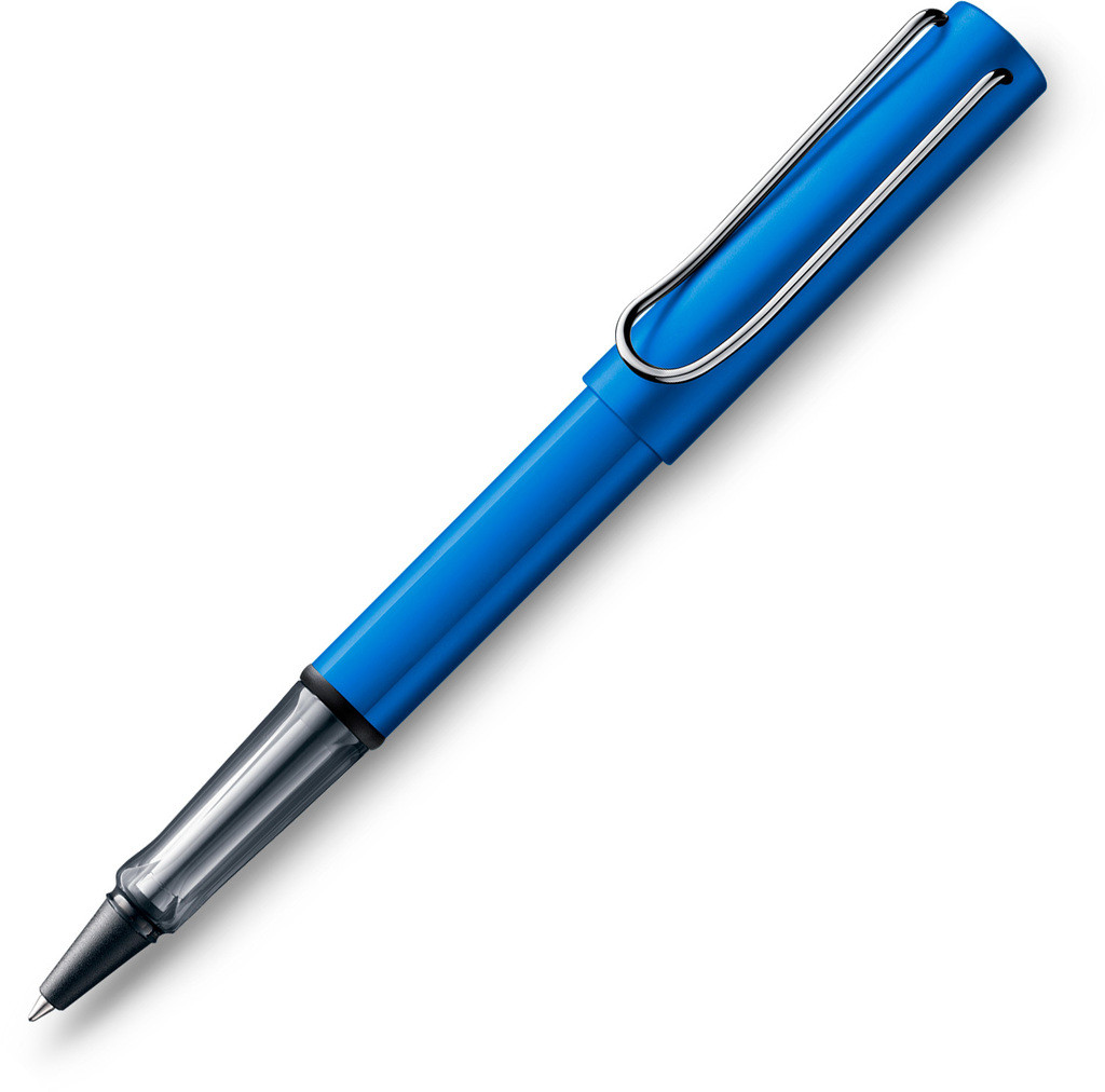 Ручка-ролер Lamy AL-star світло-синя M M63 чорний стрижень (4001136), фото 1