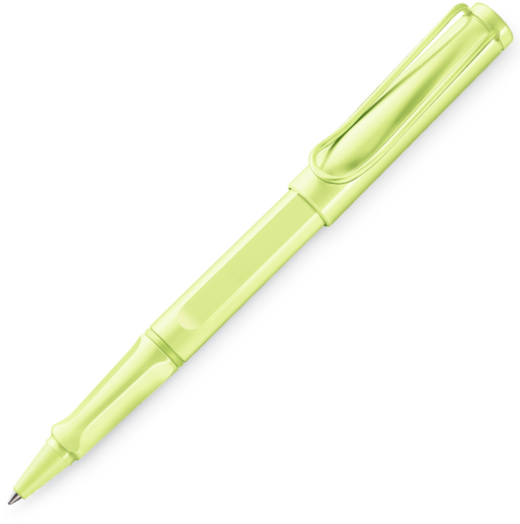 Ручка-ролер Lamy Safari весняно-зелена M63 синій стрижень (4032324)