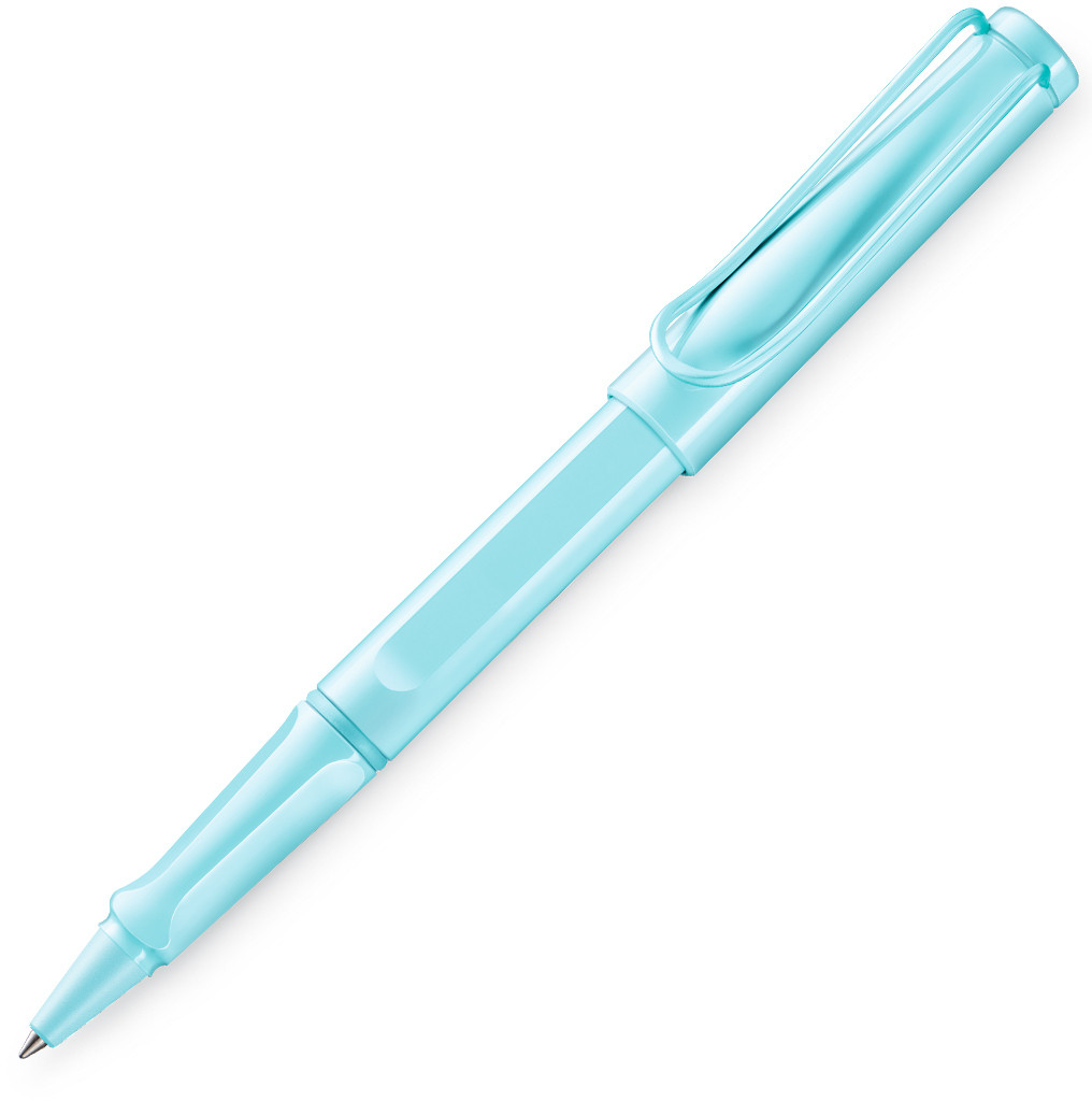 Ручка-ролер Lamy Safari аквамарин M63 синій стрижень (4032326)