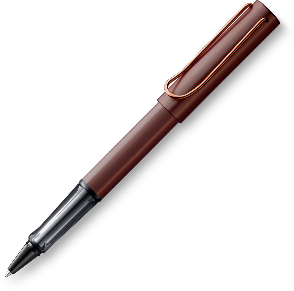 Ручка-ролер Lamy Lx каштанова M M63 чорний стрижень (4034048)