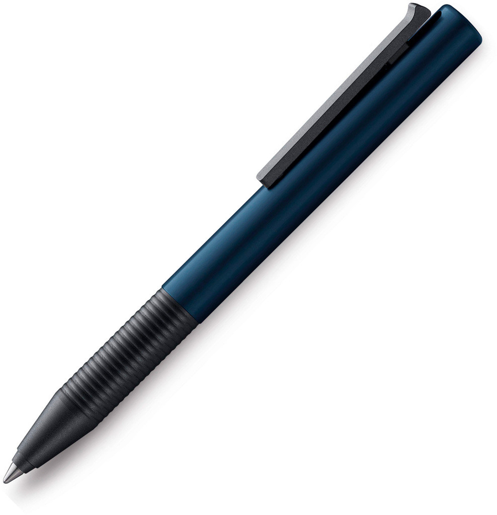 Ручка-ролер Lamy Tipo Al-K синя М M66 чорний стрижень (4036759)