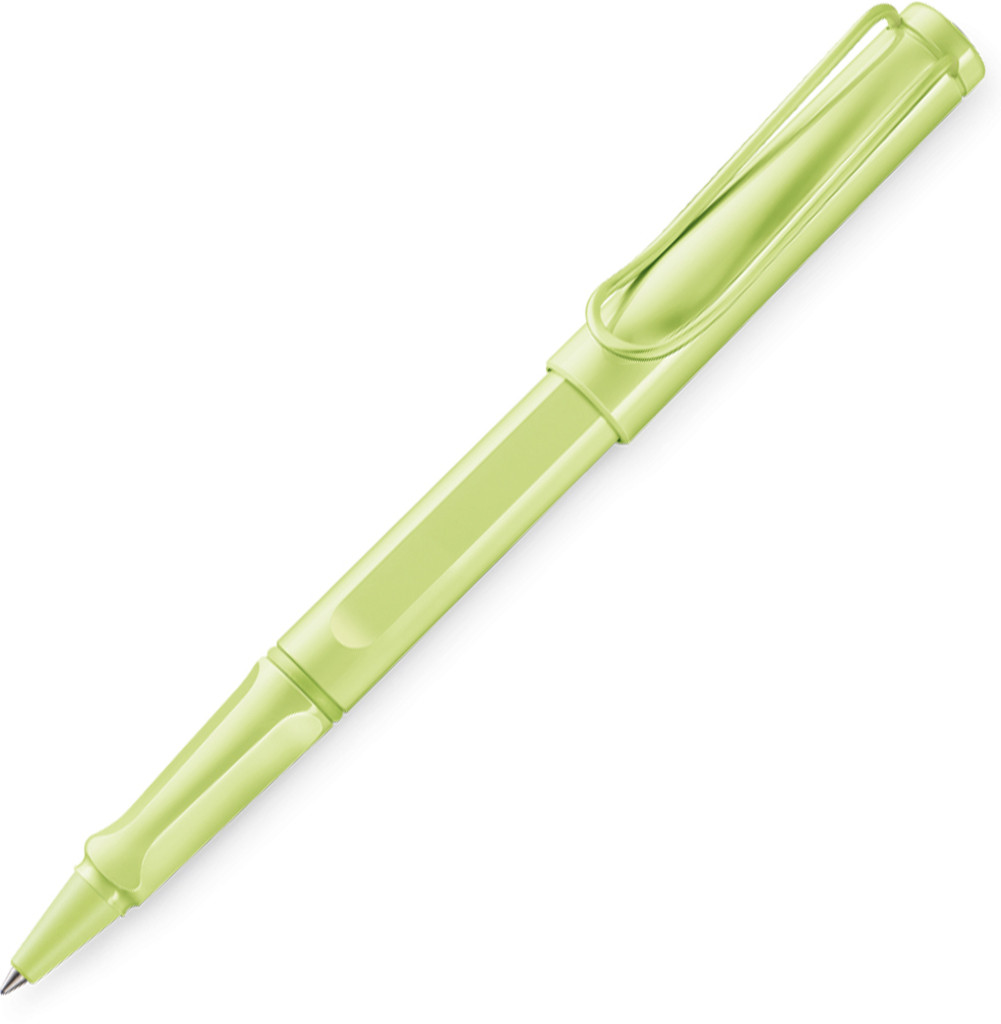 Ручка-ролер Lamy Safari весняно-зелена M M63 чорний стрижень (4037172)