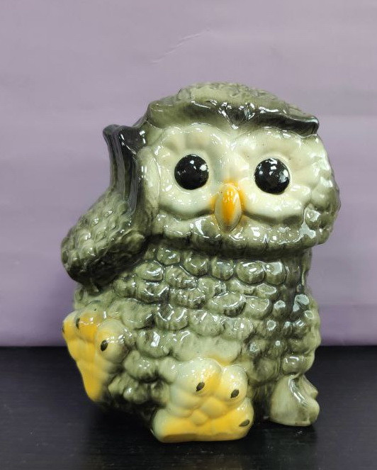 Керамічна скарбничка "Сова" 18*23*15см 0408.038, фото 1