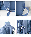 (немає кулона) Рюкзаки чоловічі та жіночі, модні студентські рюкзаки міський стильний гурт, фото 5