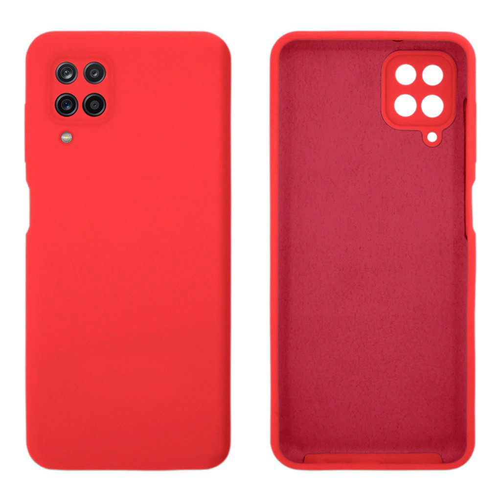 Чохол Silicone case Camera Protective для Samsung M33 (01) червоний Red