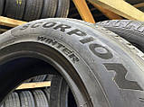 Зимові шини 215/65R17 PirellI Scorpion Winter 7.5-8мм, фото 7