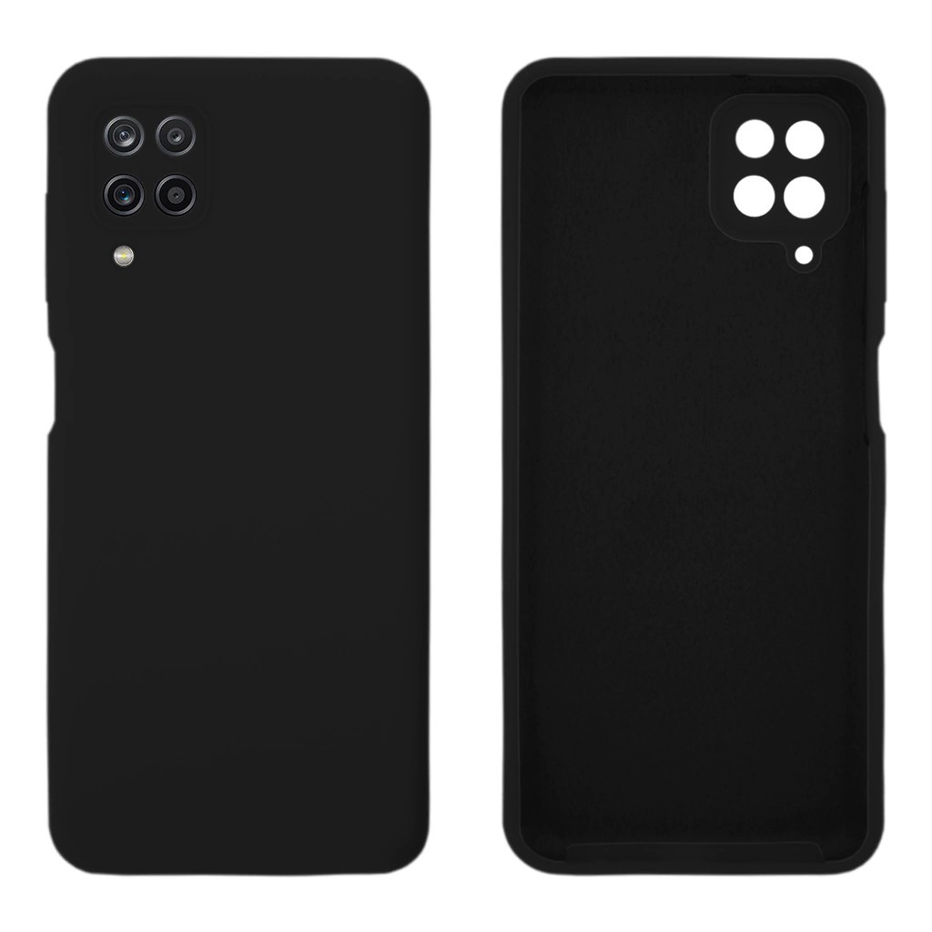 Чохол Silicone case Camera Protective для Samsung M33 (03) чорний Black