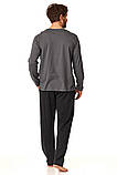 Чоловічий домашній комплект KEY піжама MNS 865 B22 M, XL, фото 4