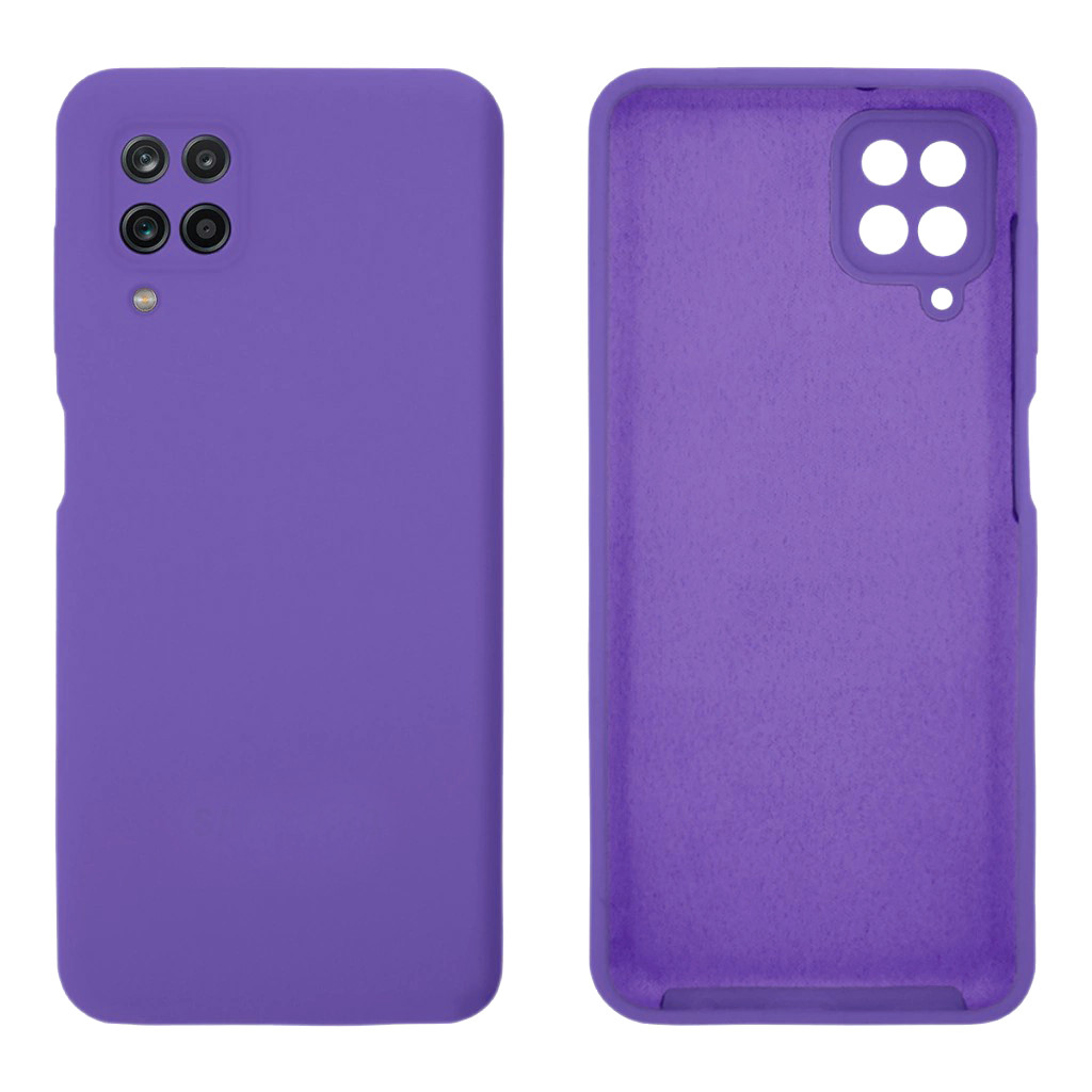 Чохол Silicone case Camera Protective для Samsung M33 (07) фіолетовий Ultraviolet