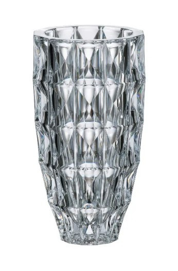 Ваза скляна Bohemia Diamond 25.5см 922342, фото 1