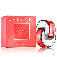 Omnia Coral Bvlgari Омнія Корал Булгарі 40 мл. Оригінал Італія