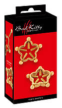 Bad Kitty Nipple Jewellery Gold