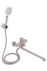 Змішувач KRAFT (KRF4008-2) нерж ванна довга