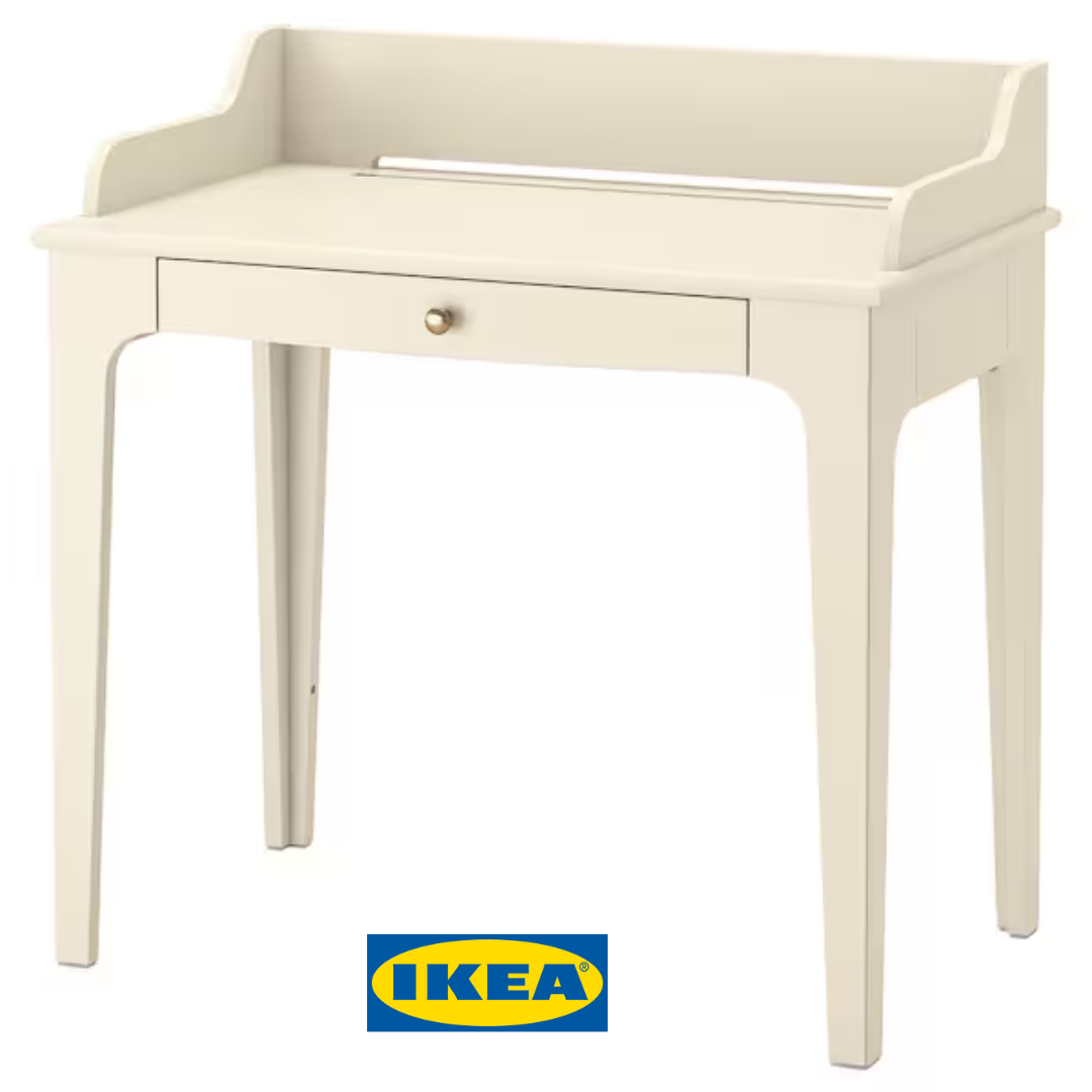 Письмовий стіл IKEA LOMMARP 90x54 см Бежевий 904.428.24