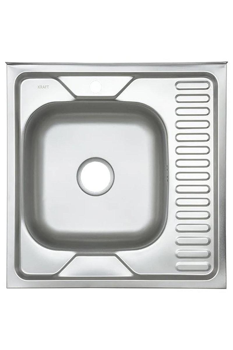Мийка KRAFT (P6060L-E) 0,6/160 матова (15), фото 1