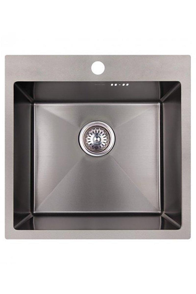 Мійка KRAFT Handmade (HS5050) 500*500*230 (4) BLACK, фото 1