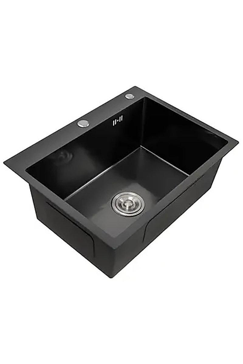 Мійка KRAFT Handmade (HS6045) 600*450*230 (4) BLACK, фото 1
