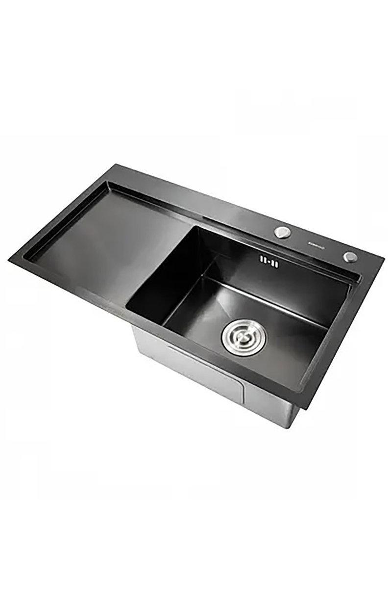 Мійка KRAFT Handmade (HS7848AL) 780*480*230 (2) BLACK, фото 1