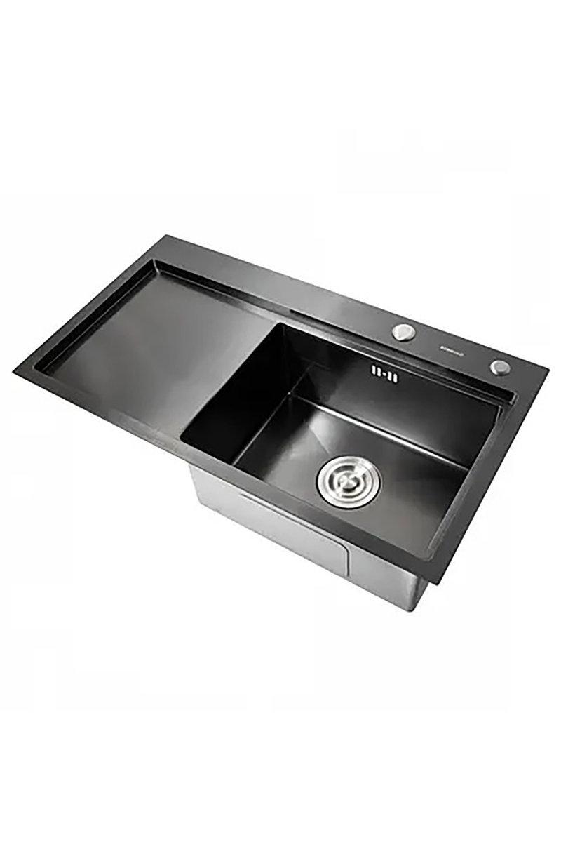 Мійка KRAFT Handmade (HS7849BR) 780*480*230 (2) BLACK, фото 1