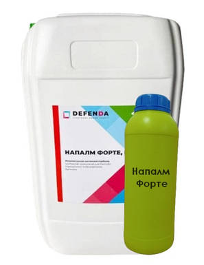 Гербіцид Напалм-форте розлив 1л (Раундап) для зернових, пшениці та ін. с/г культур суцільної дії, фото 1