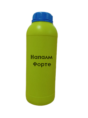 Гербіцид Напалм-форте розлив 1л (Раундап) для зернових, пшениці та ін. с/г культур суцільної дії, фото 4