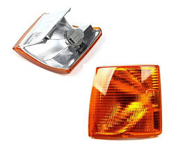 Поворотник Т4 1991-2003 Фольксваген VW T4 Volkswagen (лівий жовтий поворот)