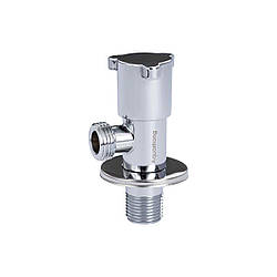 Кран кутовий нерж. AQUASTRONG C5 M1/2 х M1/2 (C512)