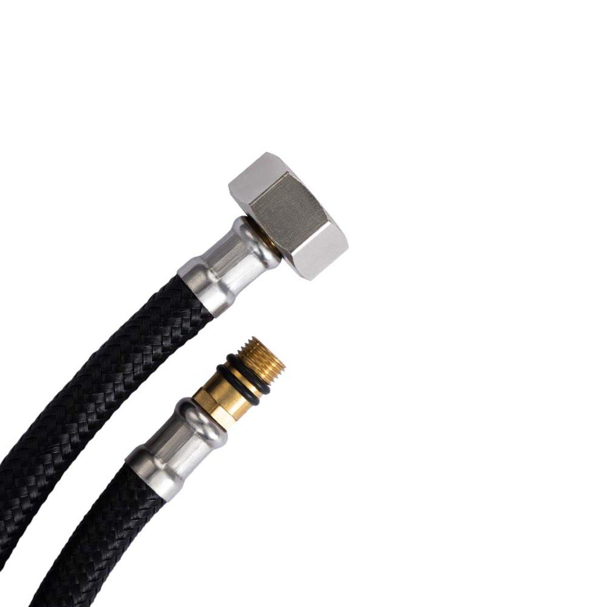 Шланг для змішувача AQUASTRONG NYLON M10х1/2'' 60 см КШ (AS18060)