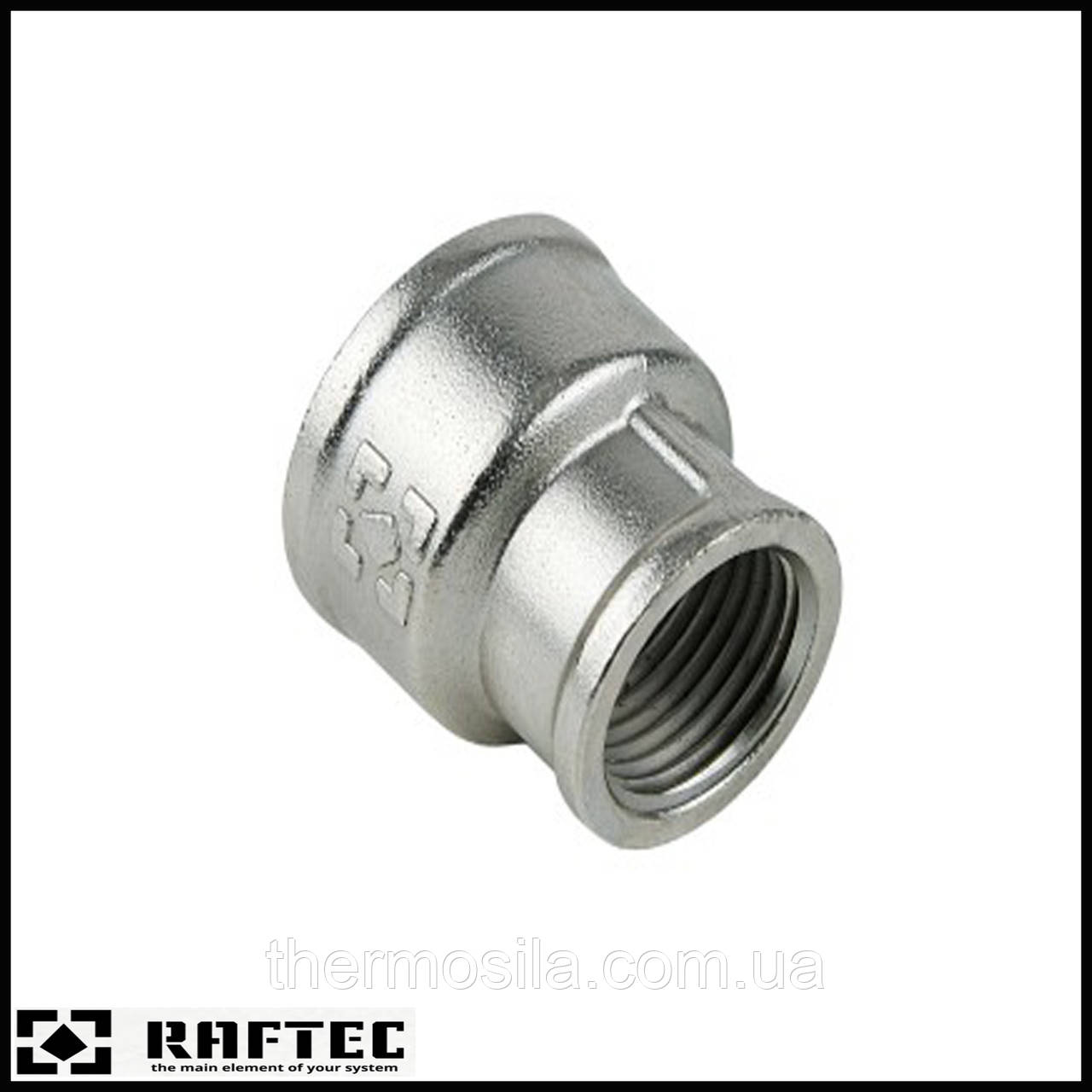 Муфта перехідна Raftec 1"-1/2"