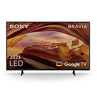 Телевізор 65 дюймів Sony KD-65X75WL (4К Google TV Wi-Fi T2/S2)