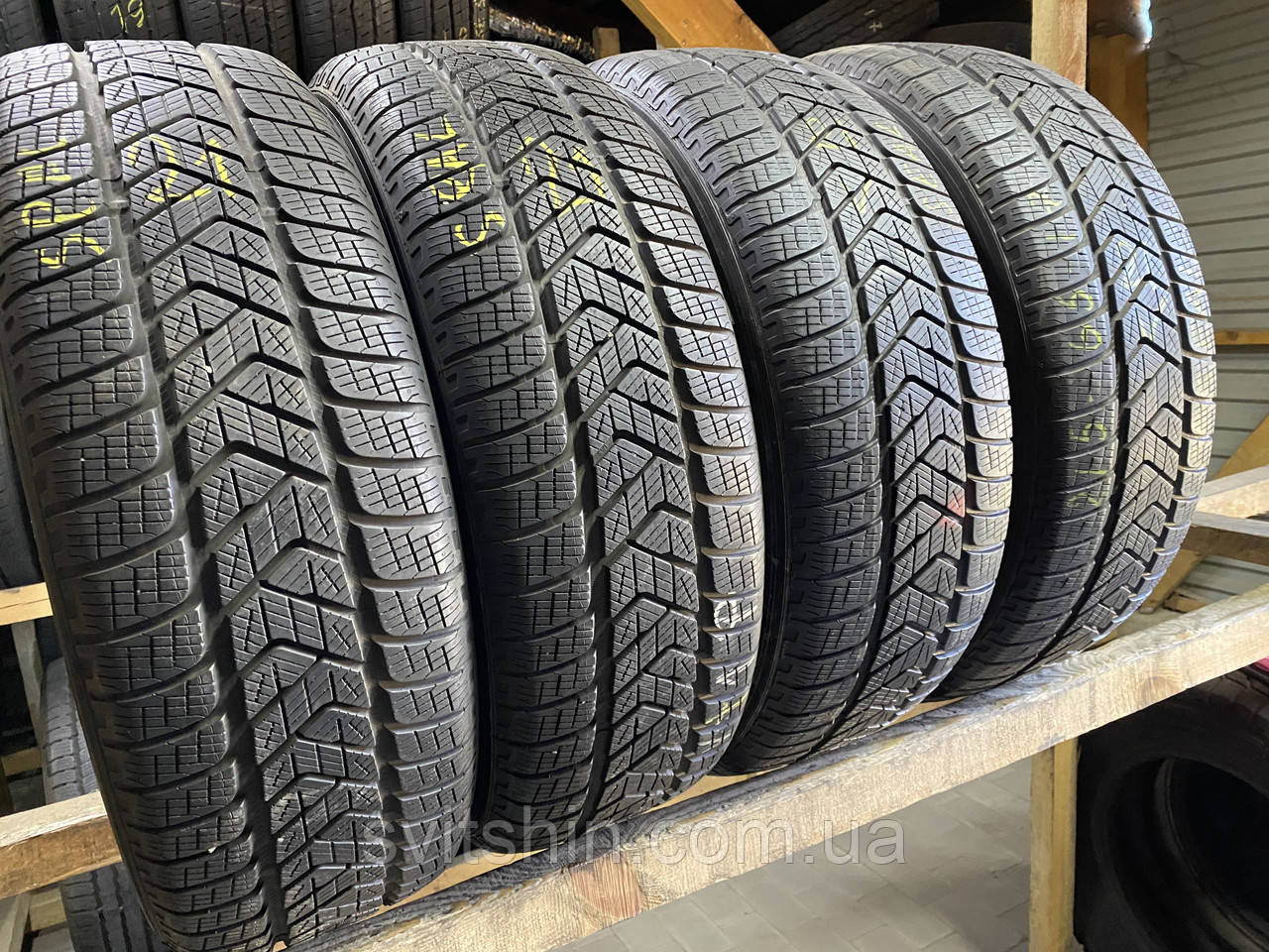 Зимові шини 21/65R17 Pirelli Scorpion Winret 7-7.5мм 2021рік, фото 1