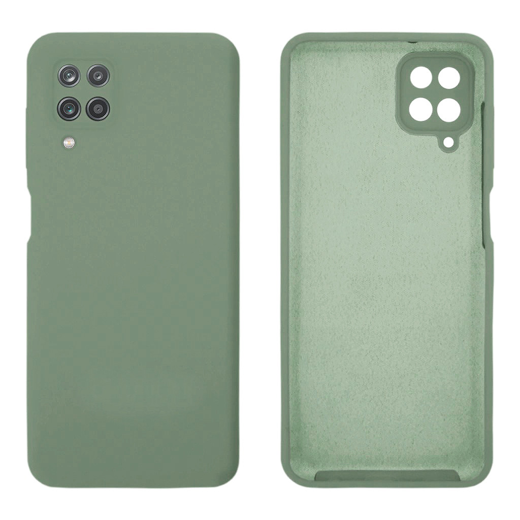 Чохол Silicone case Camera Protective для Samsung M33 (19) м'ятний Mint