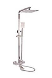 Змішувач KRAFT (KRF4007) нерж ванна