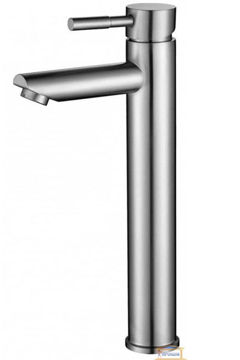 Змішувач KRAFT (KRF5013) нерж умив висок., фото 1