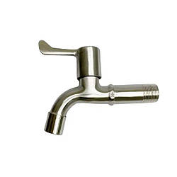 Кран KRAFT (KRF-201) нерж на злив