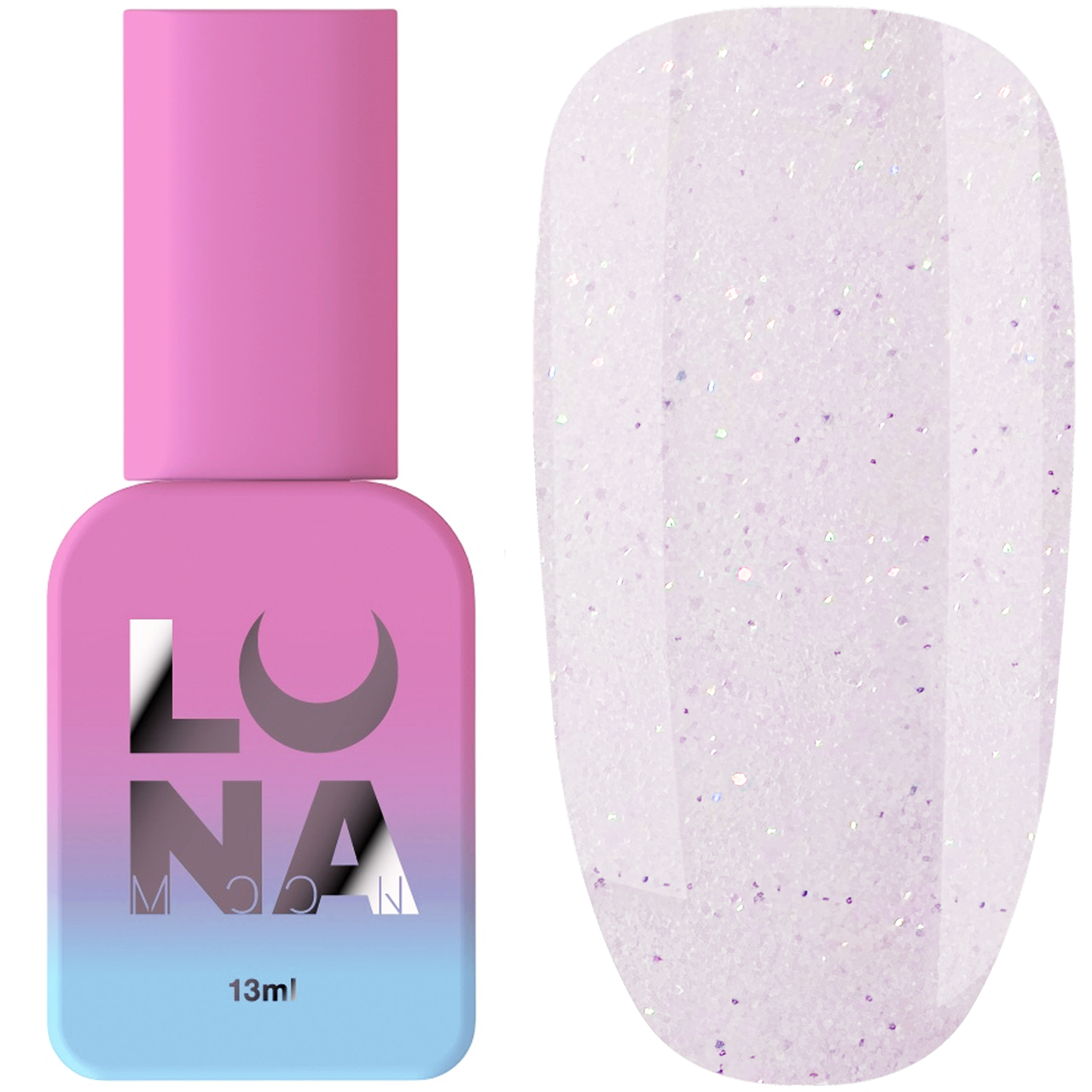 Рідкий акригель LUNA Light Acrygel №26, 13 мл ніжно-рожевий опал