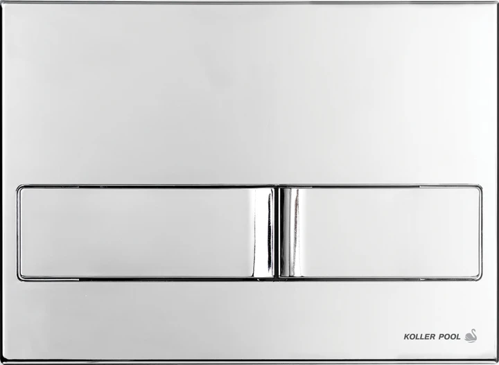 Панель змиву KOLLER POOL Neon KP-226-002 хром глянсовий