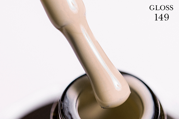 Гель-лак GLOSS 149 (кремово-бежевий), 11 мл