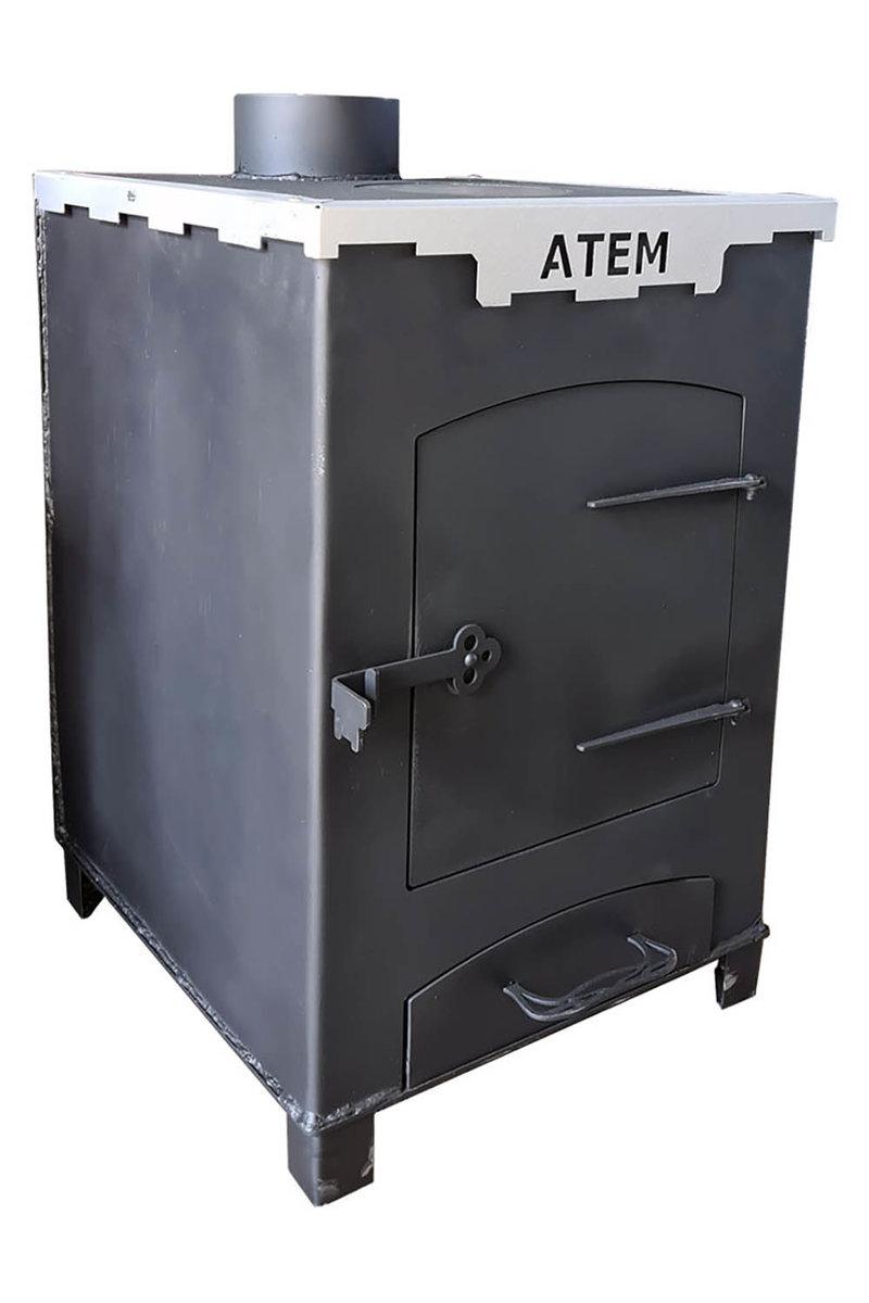 ЖИТОМИР ПІч стальова "Буржуйка" (14 кВт), фото 1