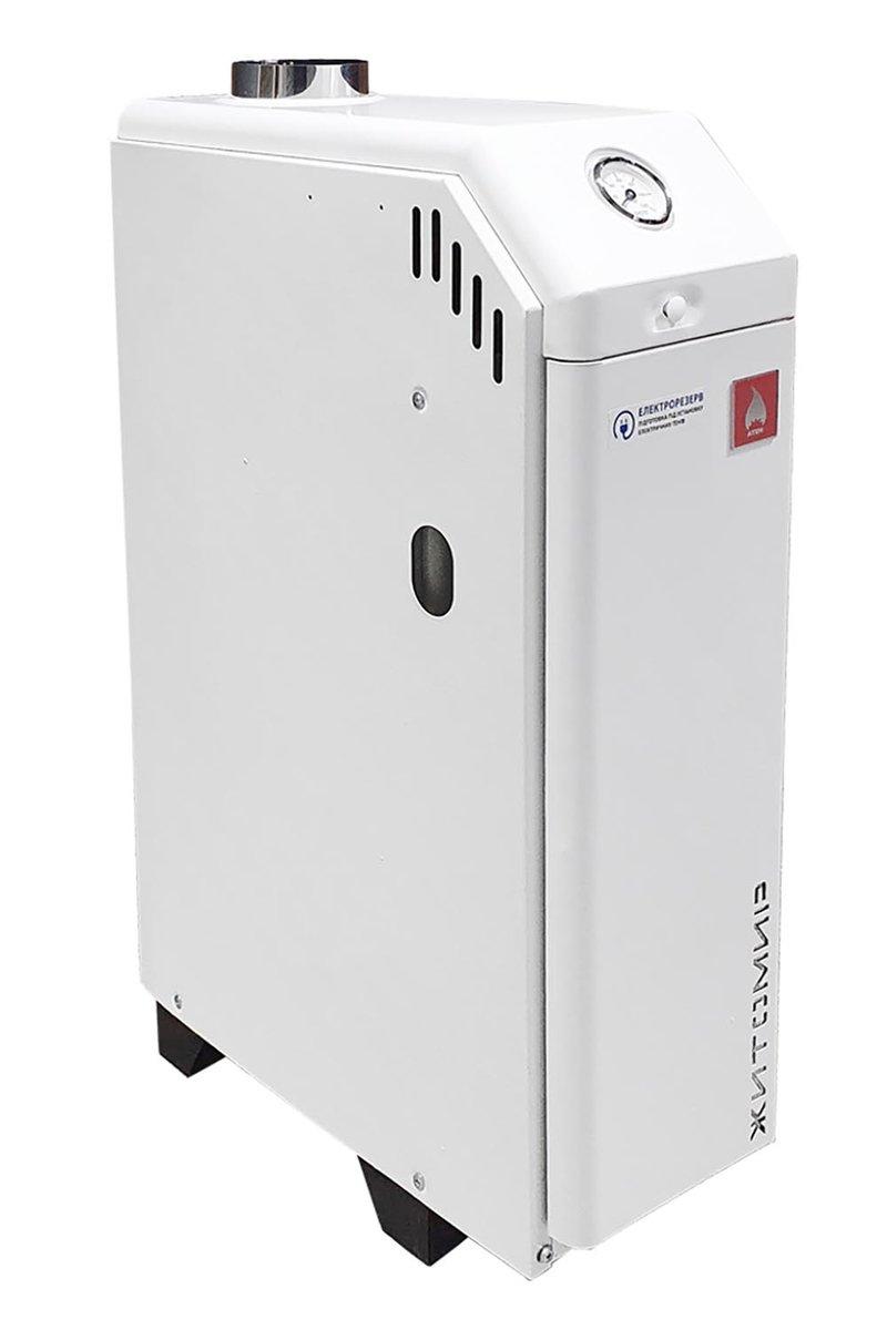 ЖИТОМИР-3 Газовий димохідний підлоговий котел (КС-ГВ-015СН-Верт.), фото 1