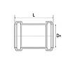 Муфта REIGER TS 110, фото 3
