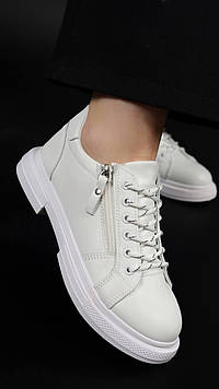 Туфлі жіночі білі Т1857