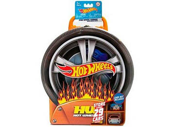 Контейнер для машинок Hot Wheels HWCC18