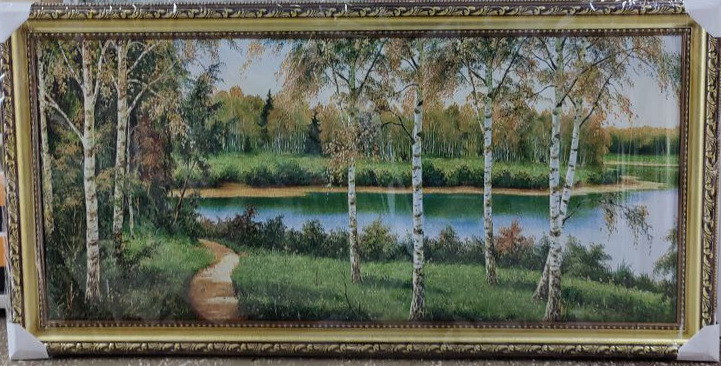 Картина Гобелен "Берези" 120*60см 0619.044, фото 1