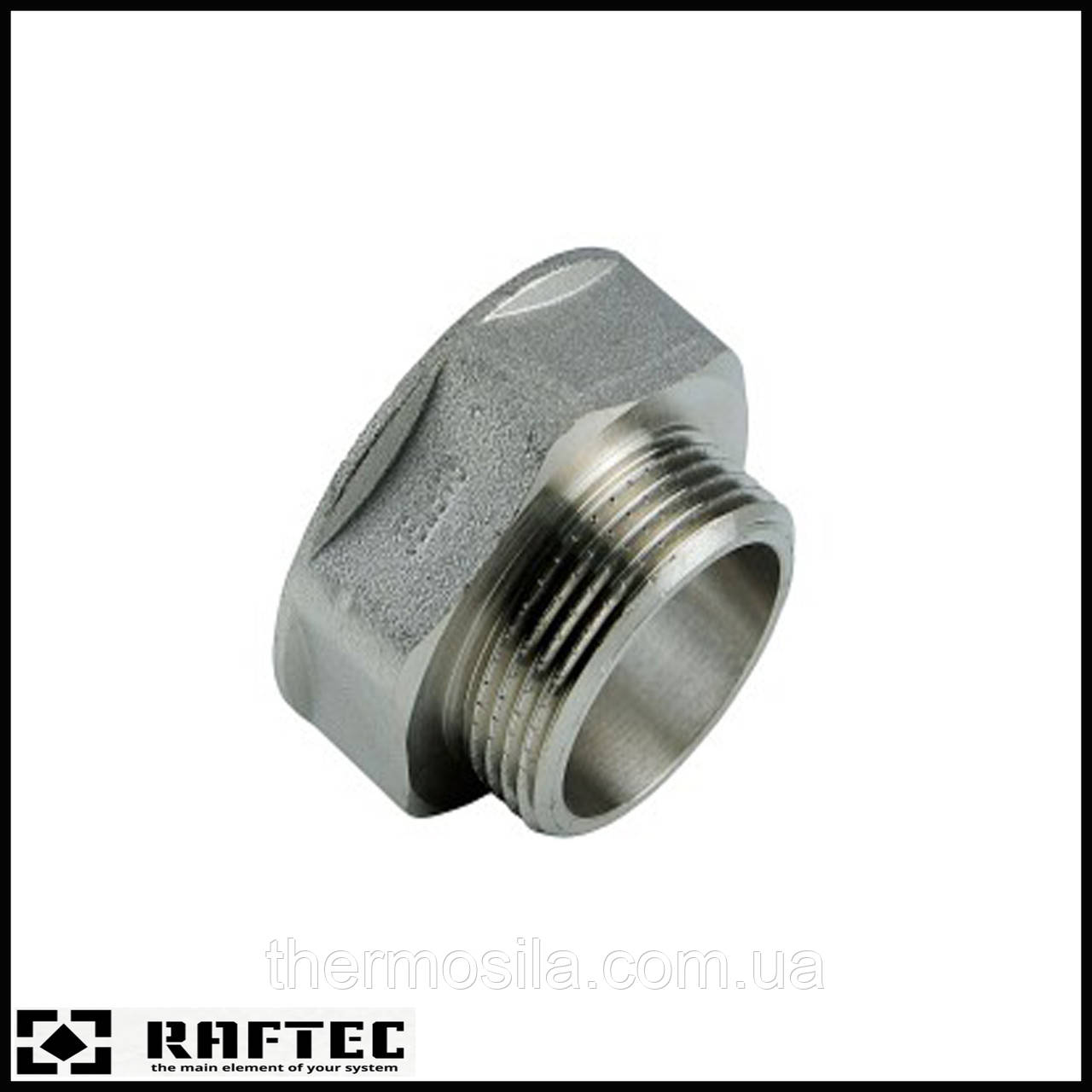 Перехідник в/з Raftec 1 1/4"-1", фото 1